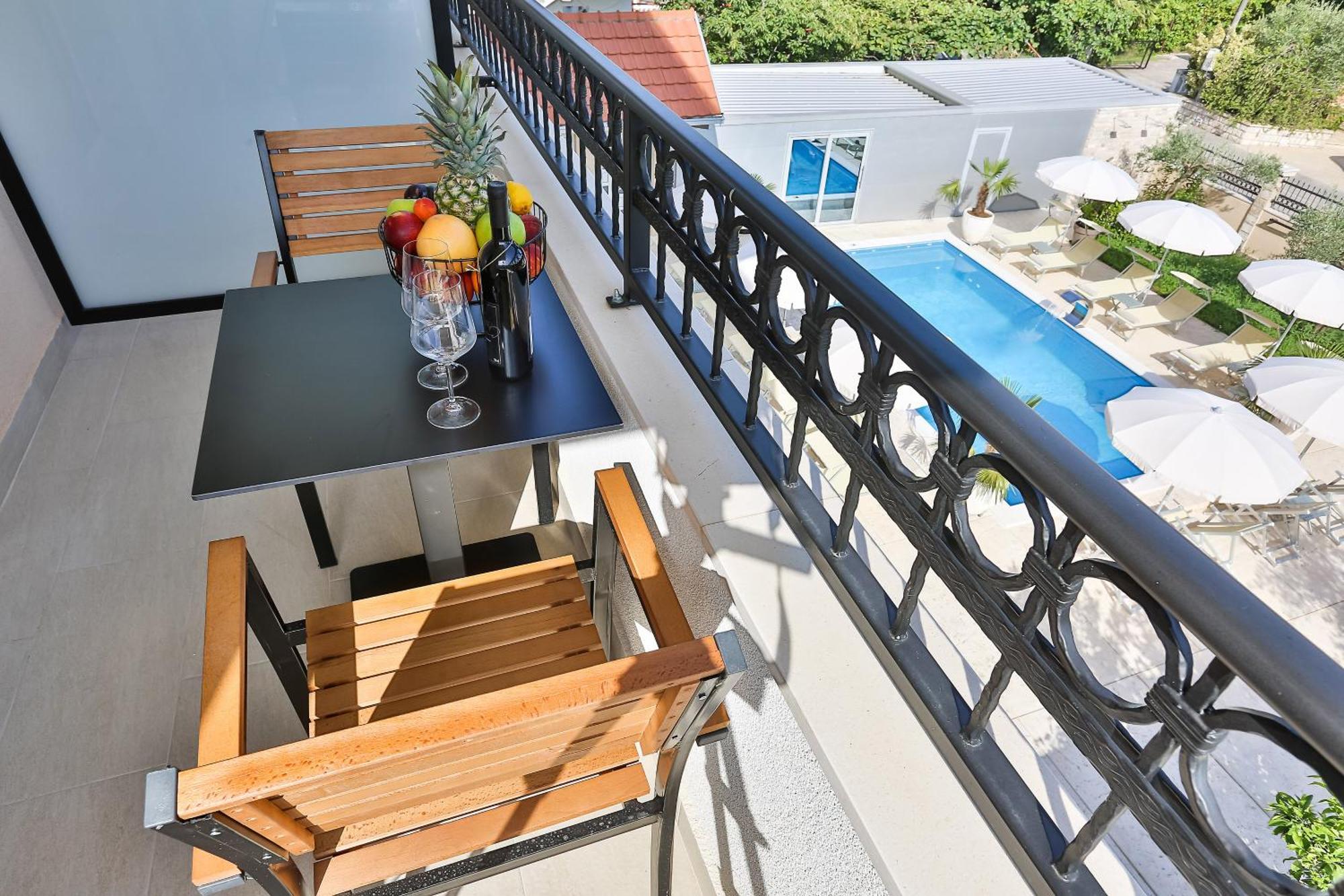 Villa La Vida Budva Luaran gambar